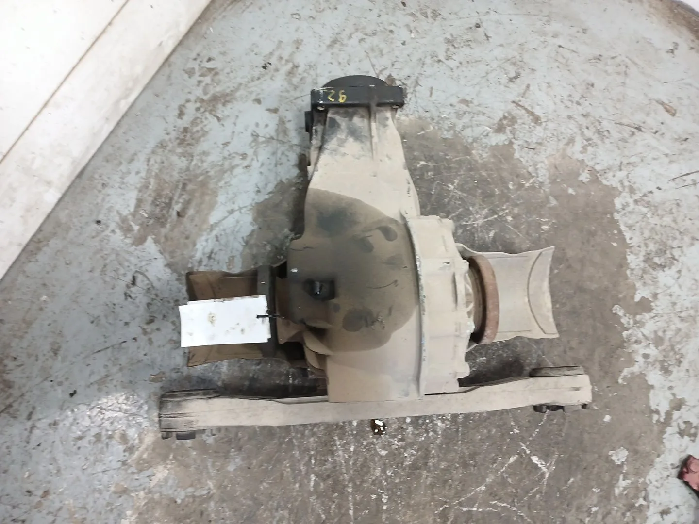Diferencial Trasero para Audi A8 (4E2)