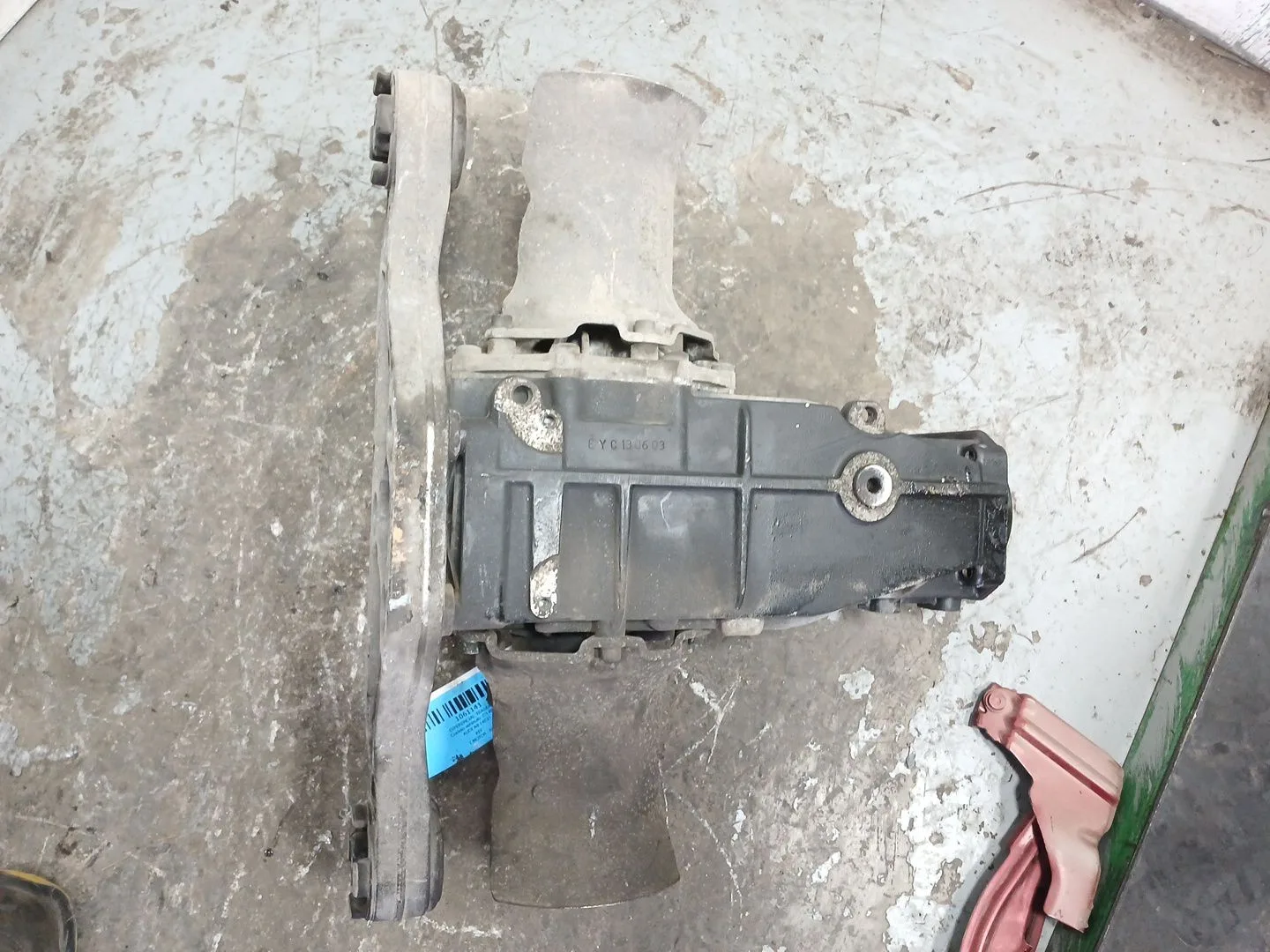 Diferencial Trasero para Audi A8 (4E2)