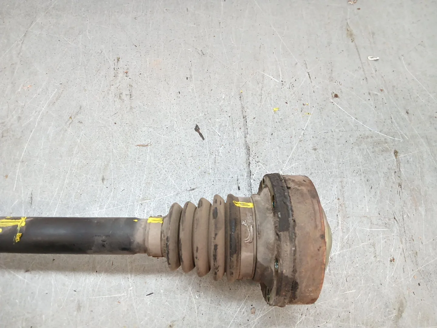 Transmision Trasera Derecha para Audi A8 (4E2)
