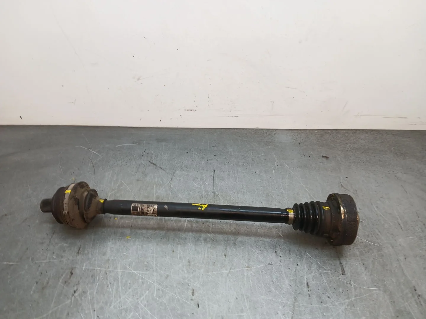 Transmision Trasera Izquierda para Audi A8 (4E2)