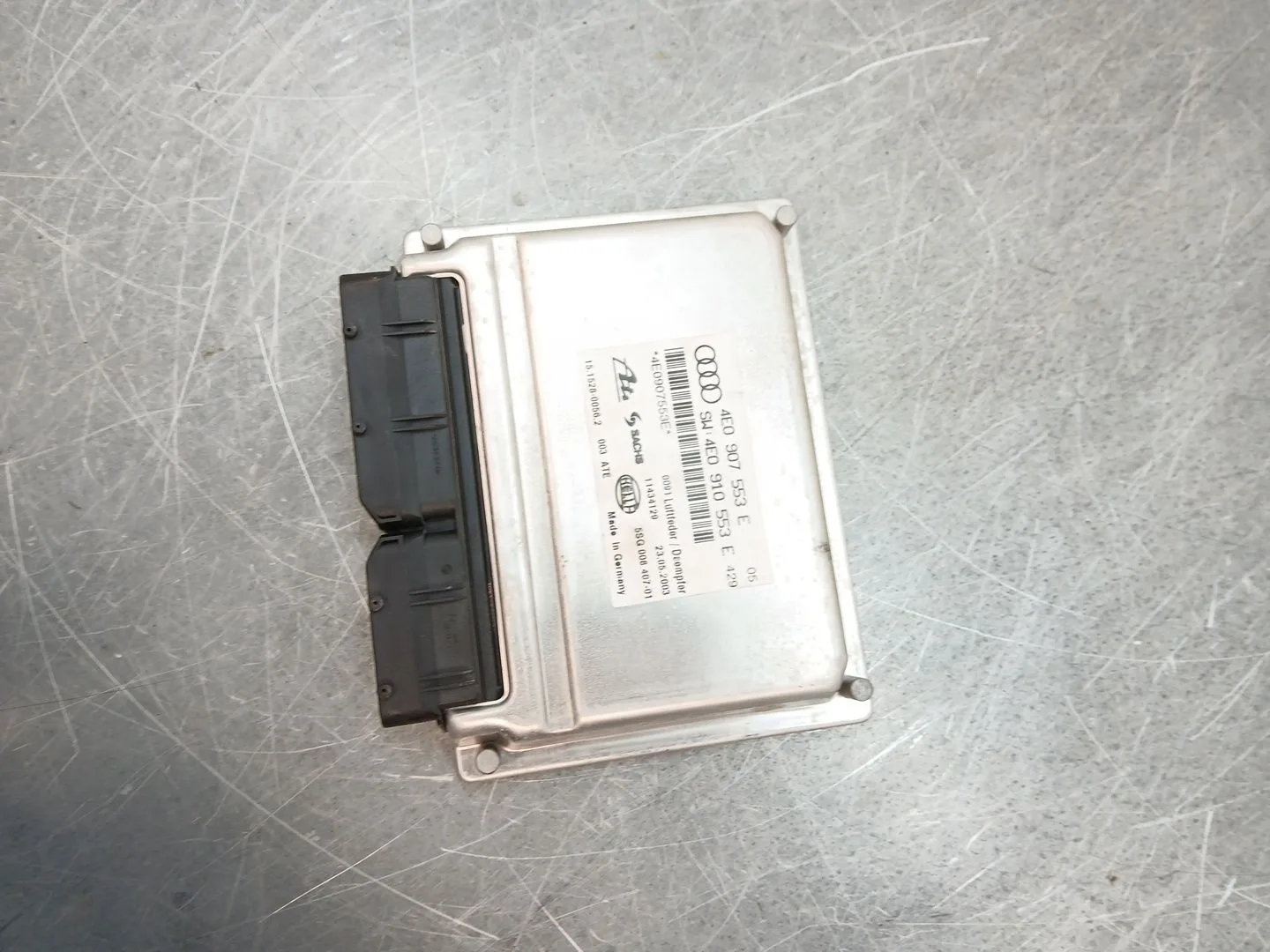 Centralita Motor Uce para Audi A8 (4E2)