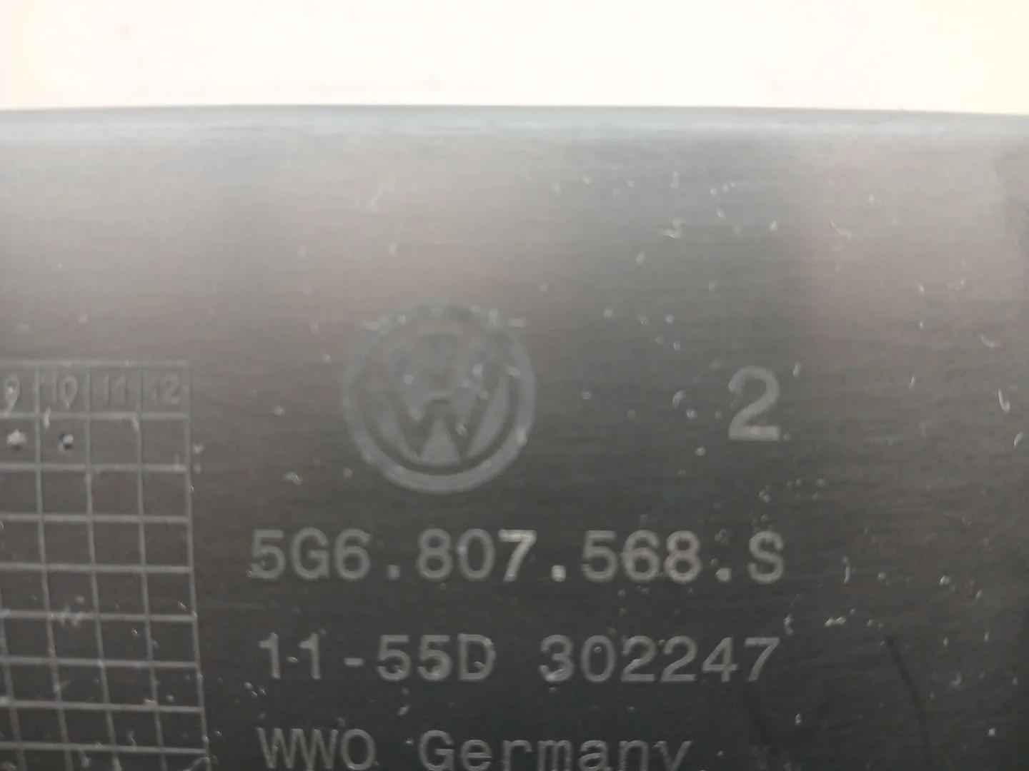 Spoiler Paragolpes Trasero para Volkswagen Golf Vii (5G1, Bq1, Be1, Be2)