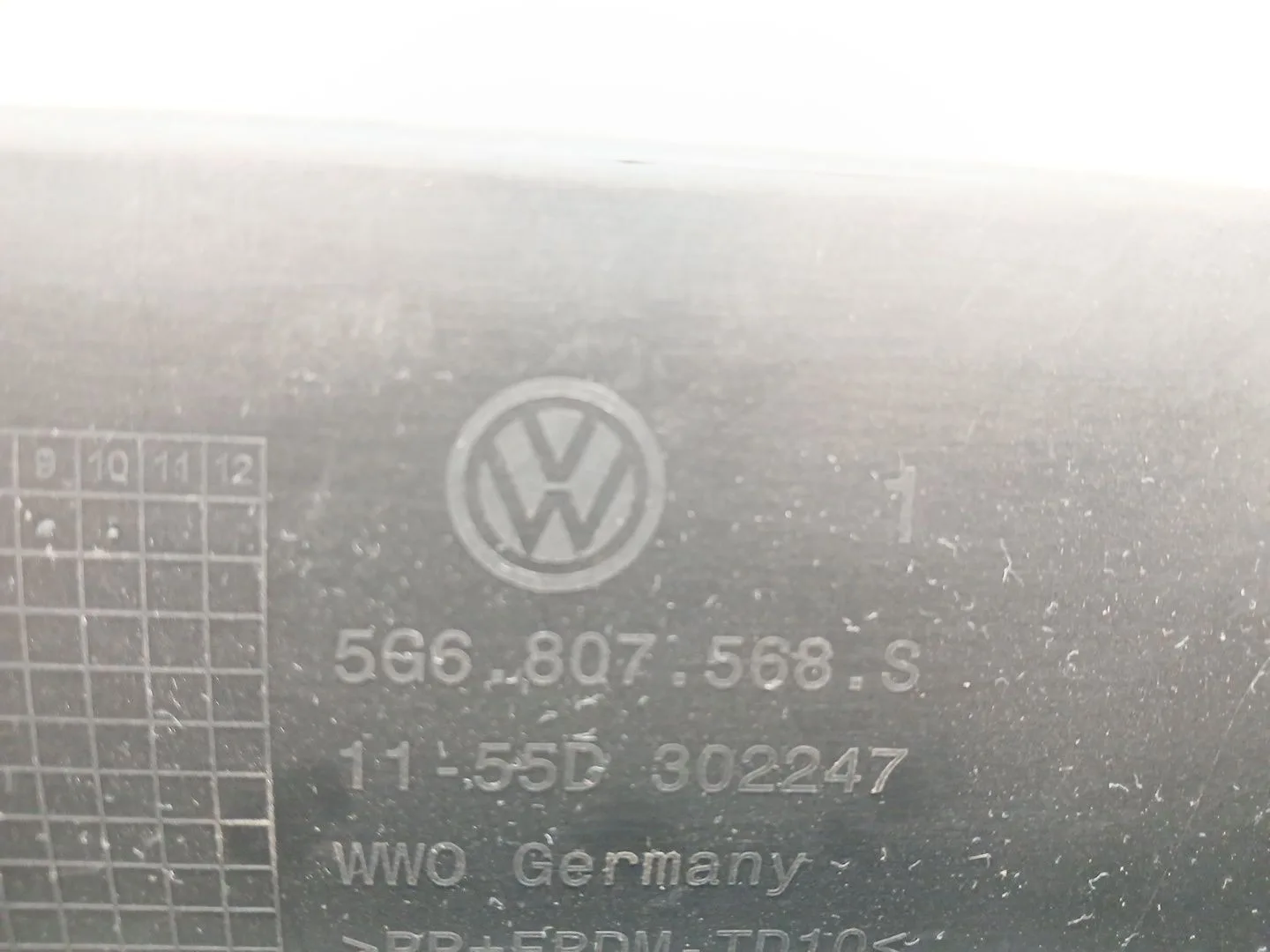 Spoiler Paragolpes Trasero para Volkswagen Golf Vii (5G1, Bq1, Be1, Be2)