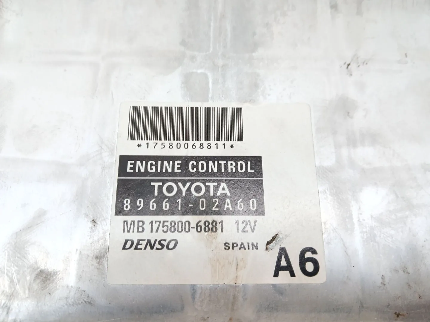 Centralita Motor Uce para Toyota Corolla (_E12_)
