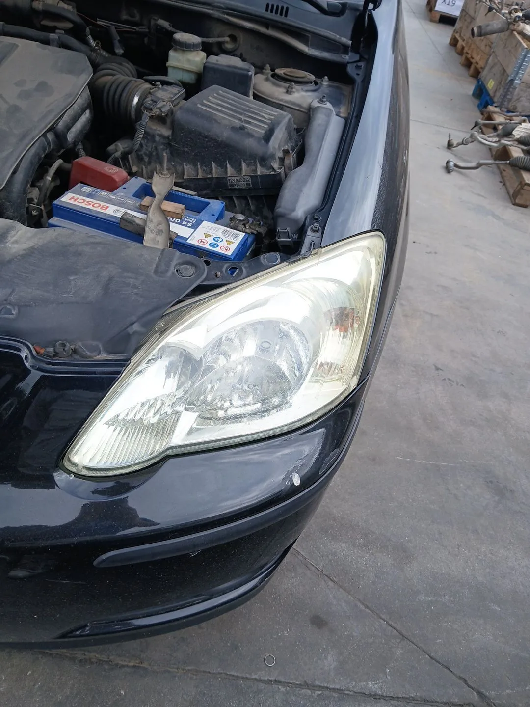 Faro Izquierdo para Toyota Corolla (_E12_)