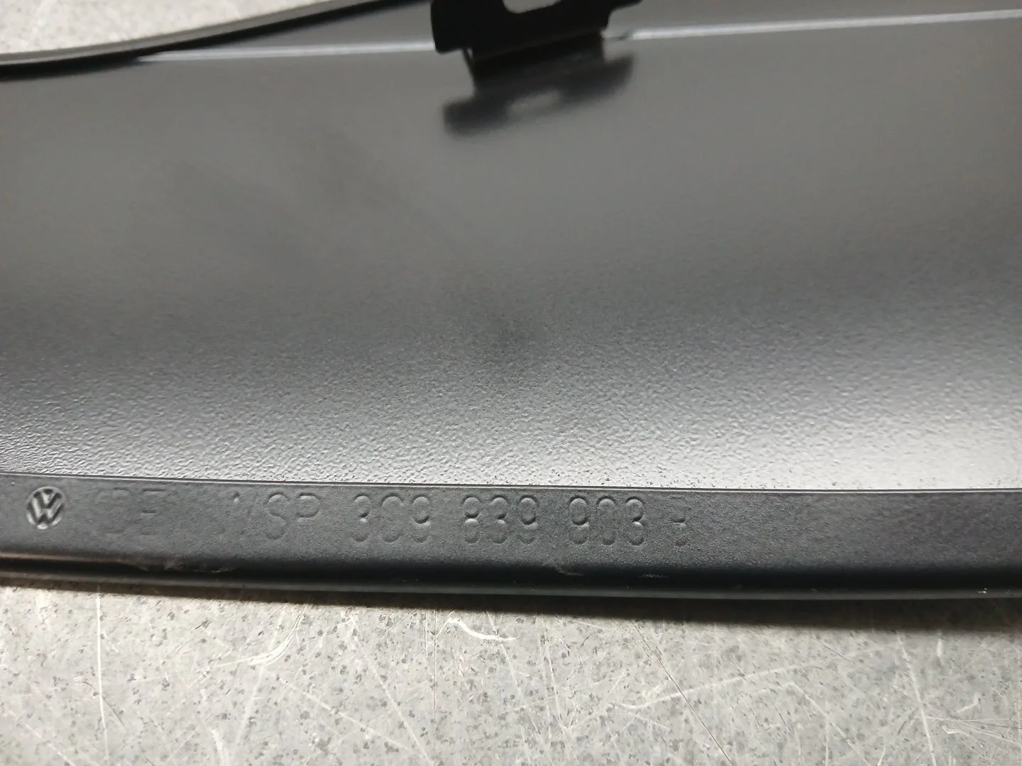 Moldura Puerta Trasera Izquierda para Volkswagen Passat B6 (3C2)