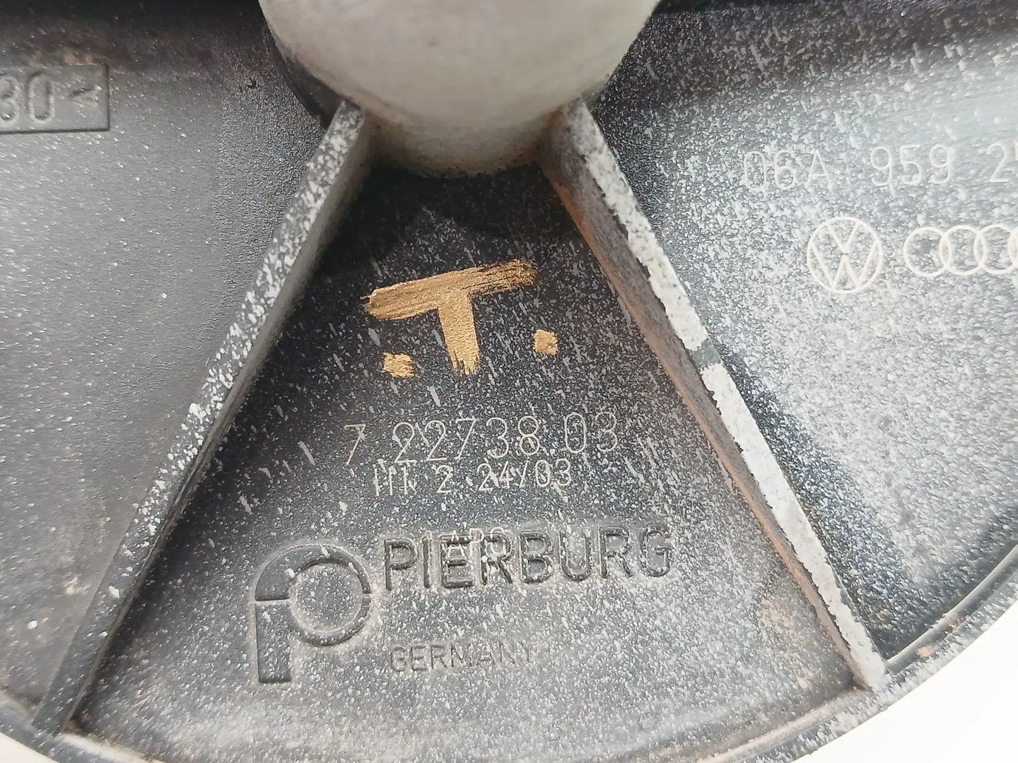 Valvula Aire Adicional para Audi A8 (4E2)