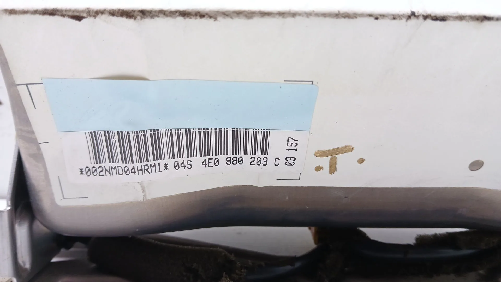 Airbag Delantero Derecho para Audi A8 (4E2)
