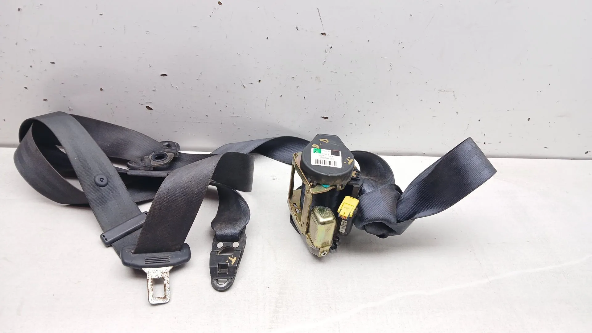 Pretensor Airbag Derecho para Audi A8 (4E2)