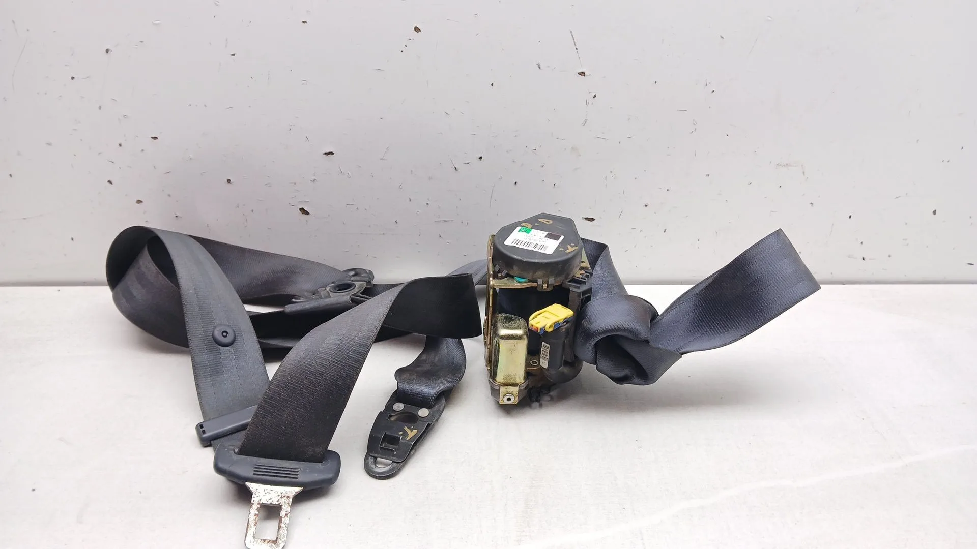 Pretensor Airbag Derecho para Audi A8 (4E2)