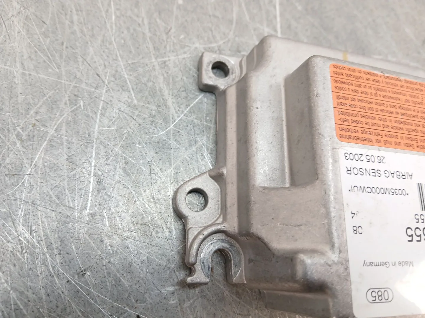 Centralita Airbag para Audi A8 (4E2)