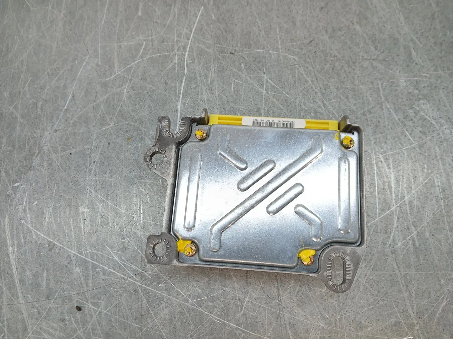 Centralita Airbag para Audi A8 (4E2)