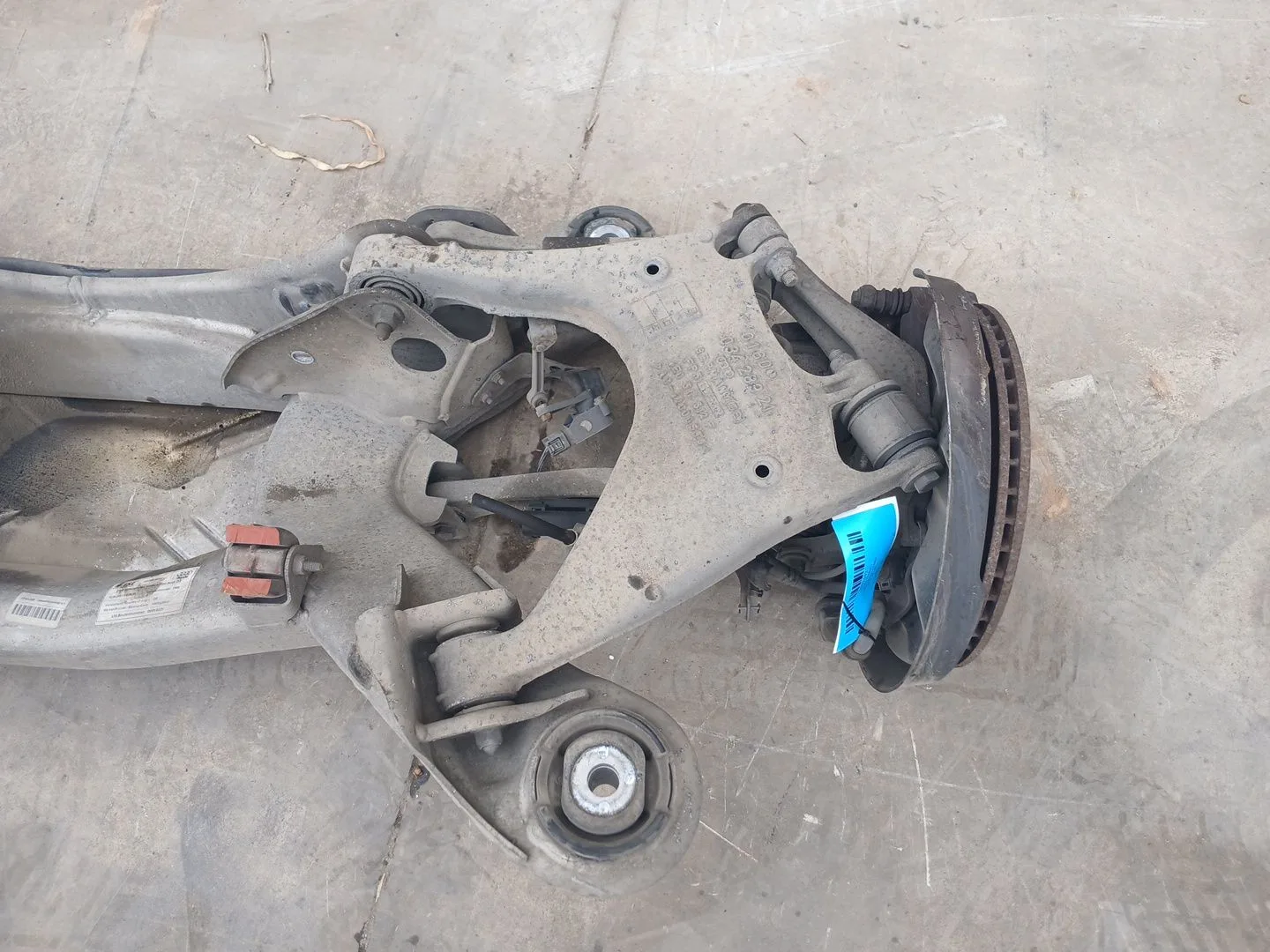 Puente Trasero para Audi A8 (4E2)