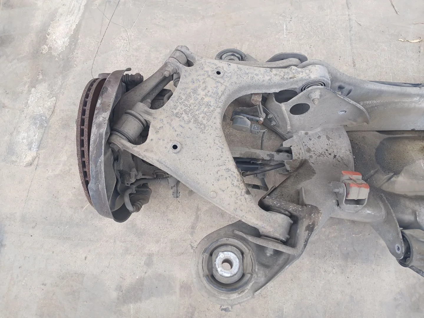 Puente Trasero para Audi A8 (4E2)