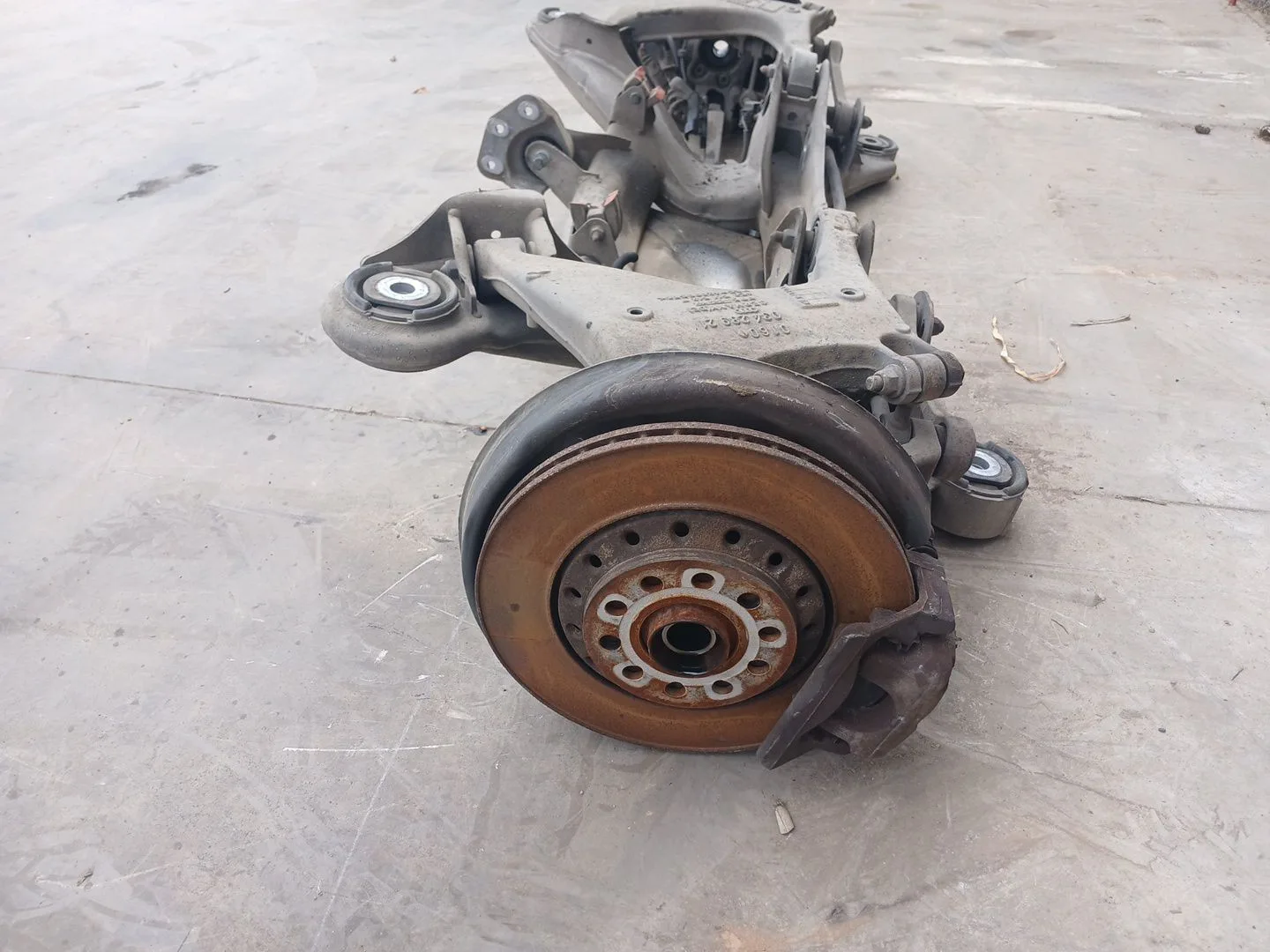 Puente Trasero para Audi A8 (4E2)