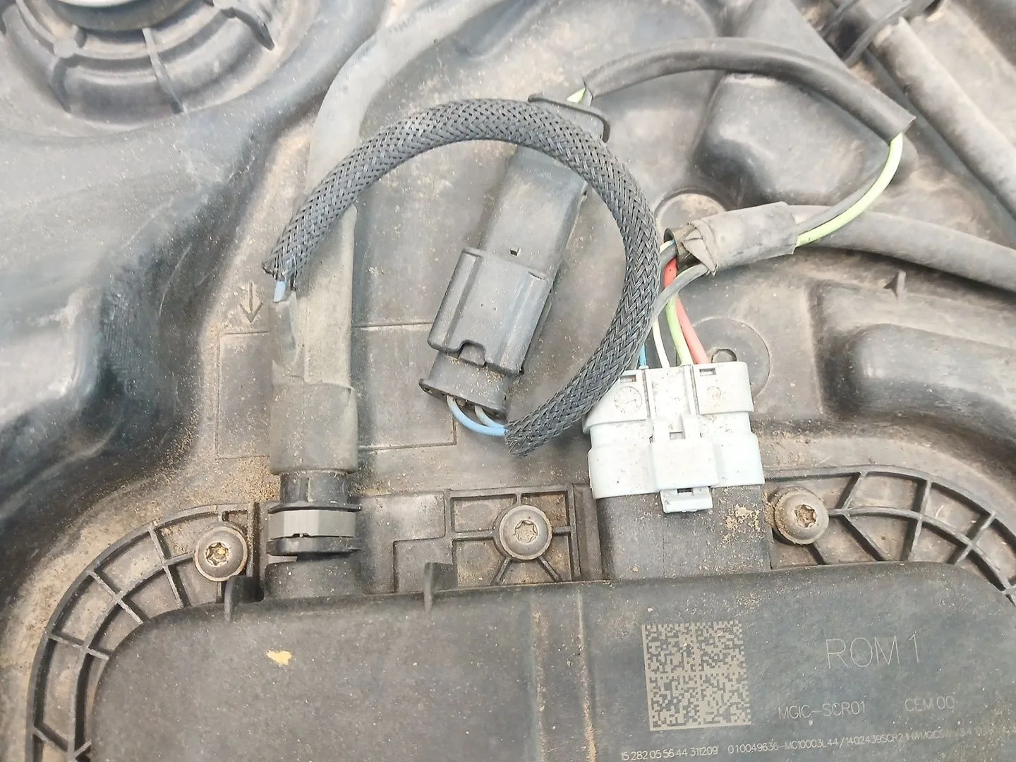 Deposito Adblue para Citroën C-Elysee