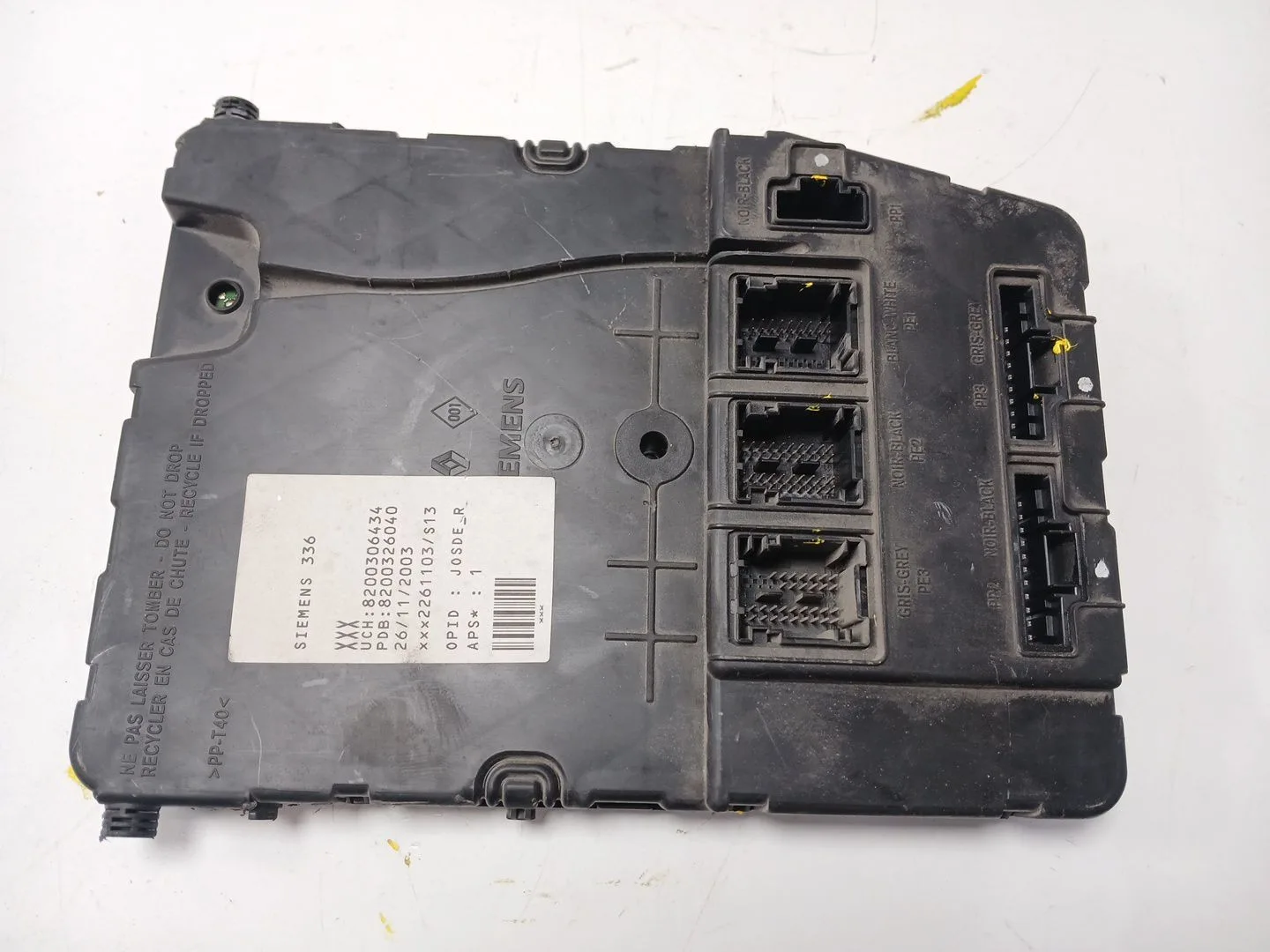 Centralita Bsi para Renault Megane Ii Station Wagon (Km0/1_)