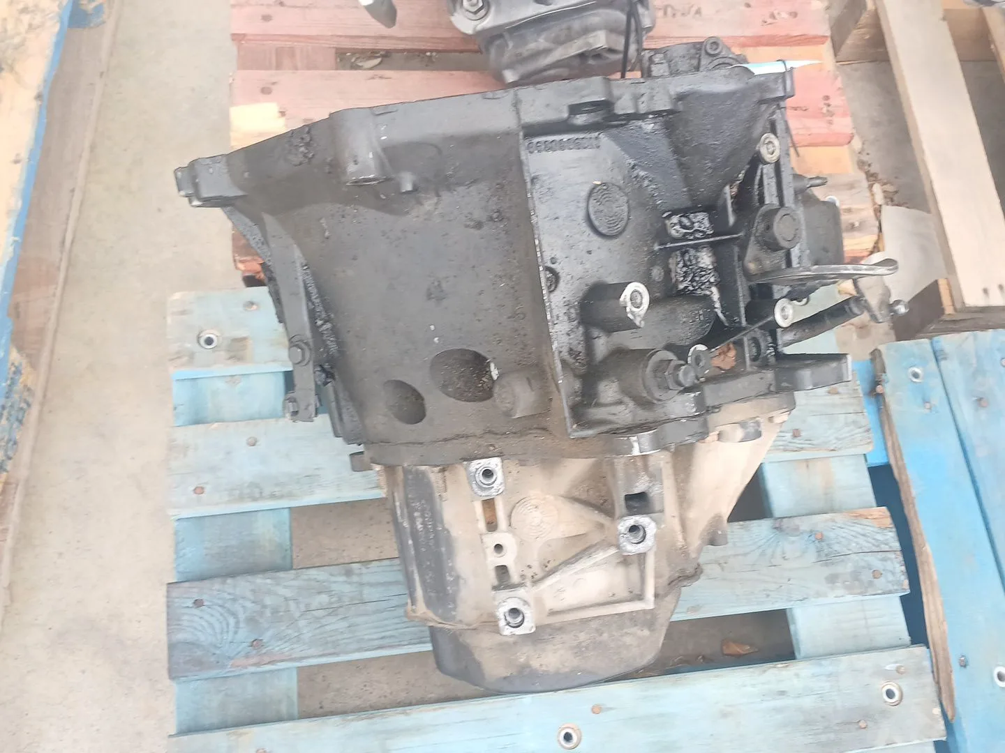 Despiece Caja Cambios para Citroën C3