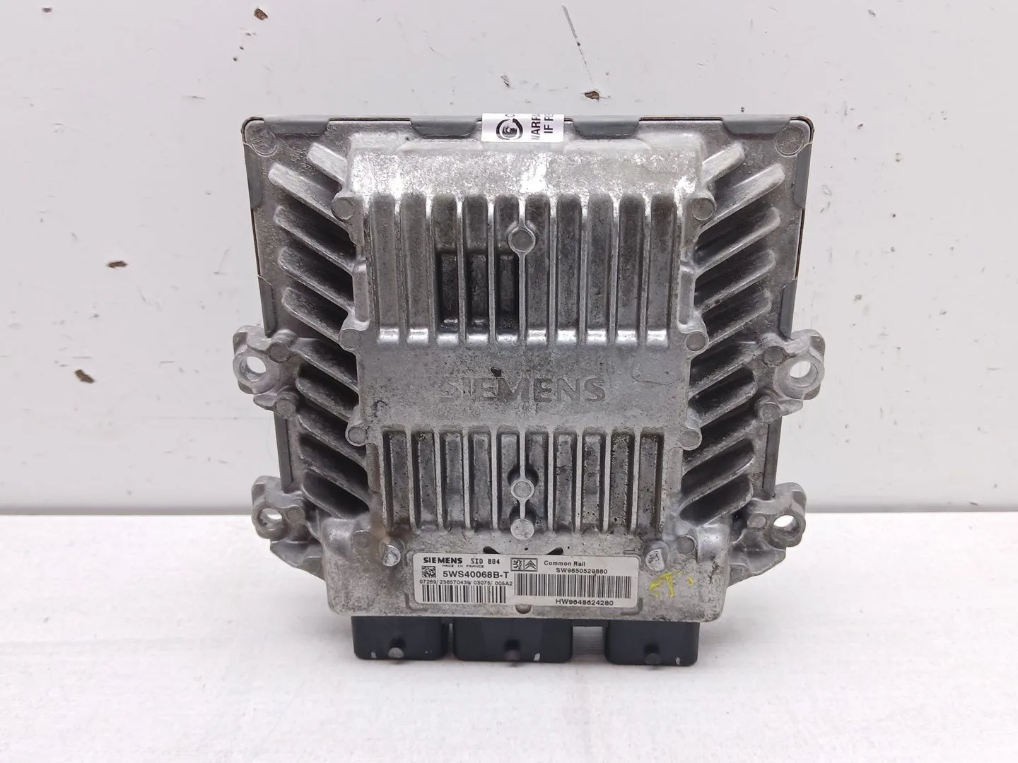 Centralita Motor Uce para Citroën C3 I (Fc_, Fn_)