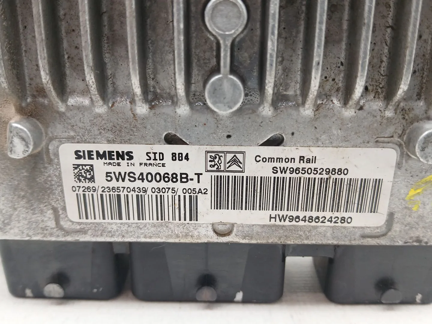 Centralita Motor Uce para Citroën C3 I (Fc_, Fn_)