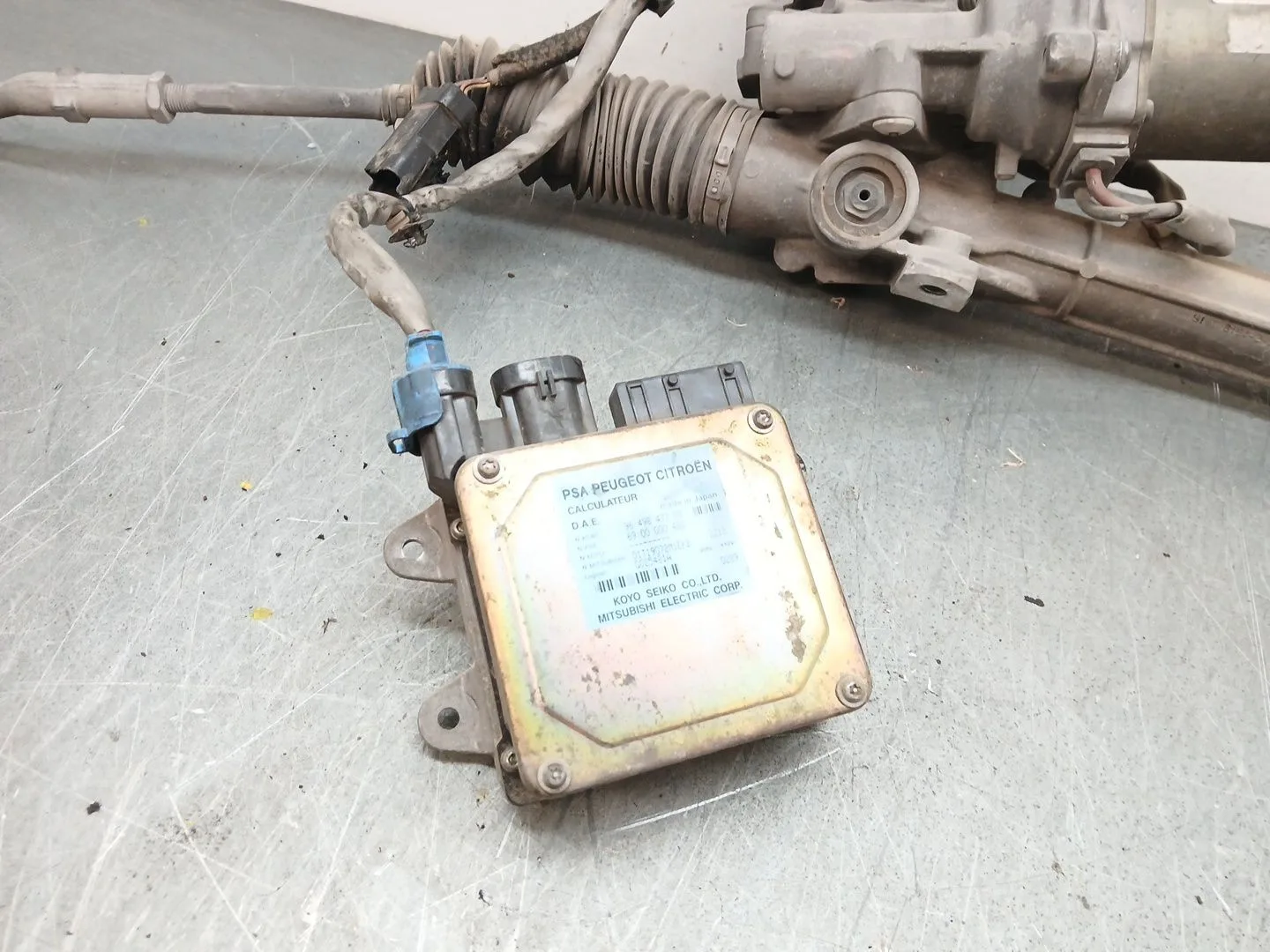 Cremallera Direccion para Citroën C3 I (Fc_, Fn_)