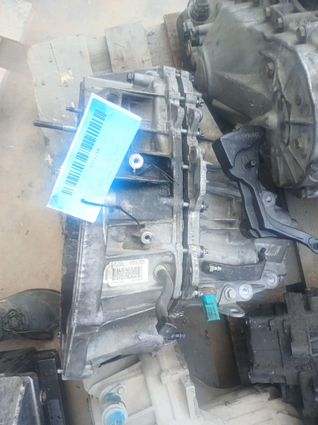 Despiece Caja Cambios para Nissan Qashqai Ii (J11, J11_)