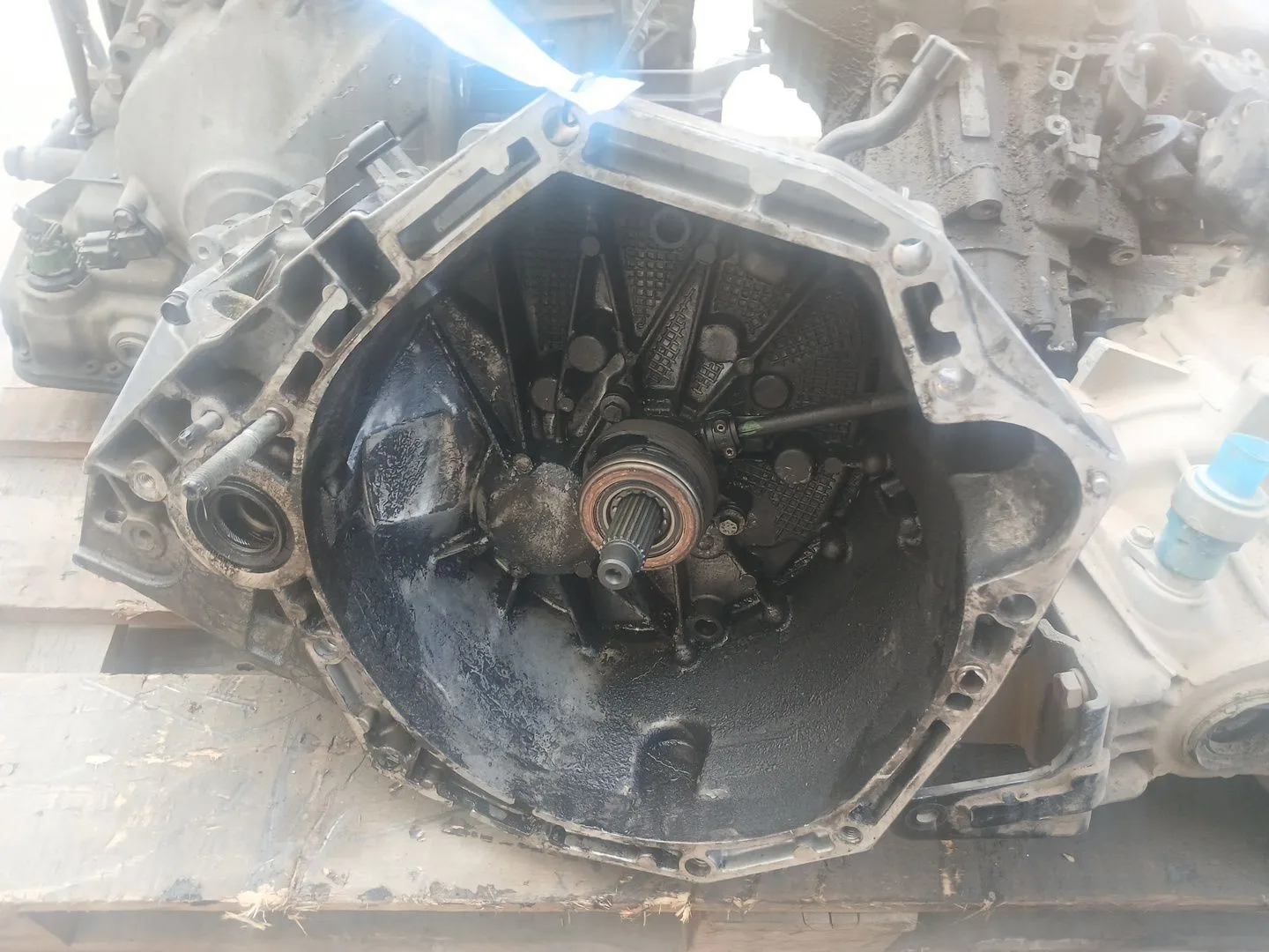 Despiece Caja Cambios para Nissan Qashqai Ii (J11, J11_)