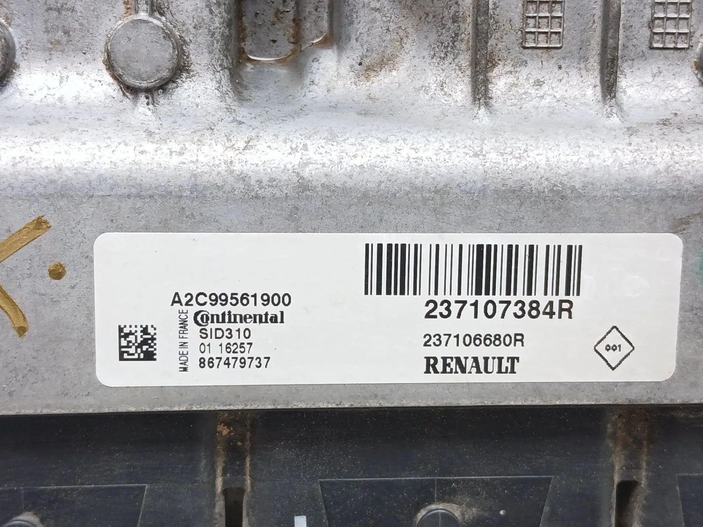 Centralita Motor Uce para Mercedes-Benz Citan (W415) Combi