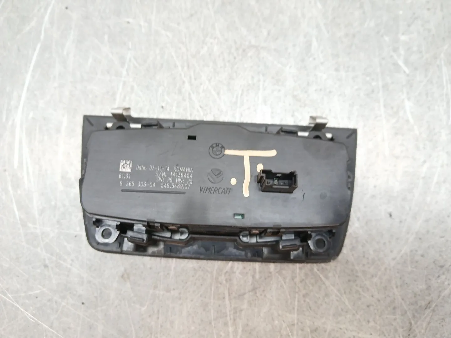 Mando Luces para Bmw 3 (F30, F80)
