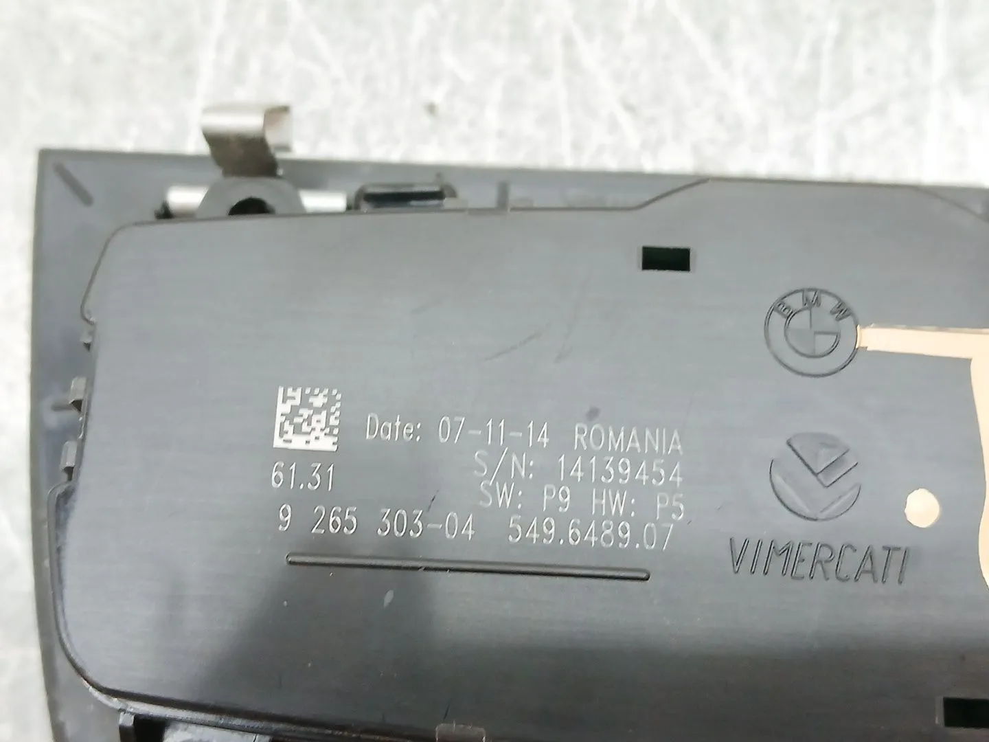Mando Luces para Bmw 3 (F30, F80)