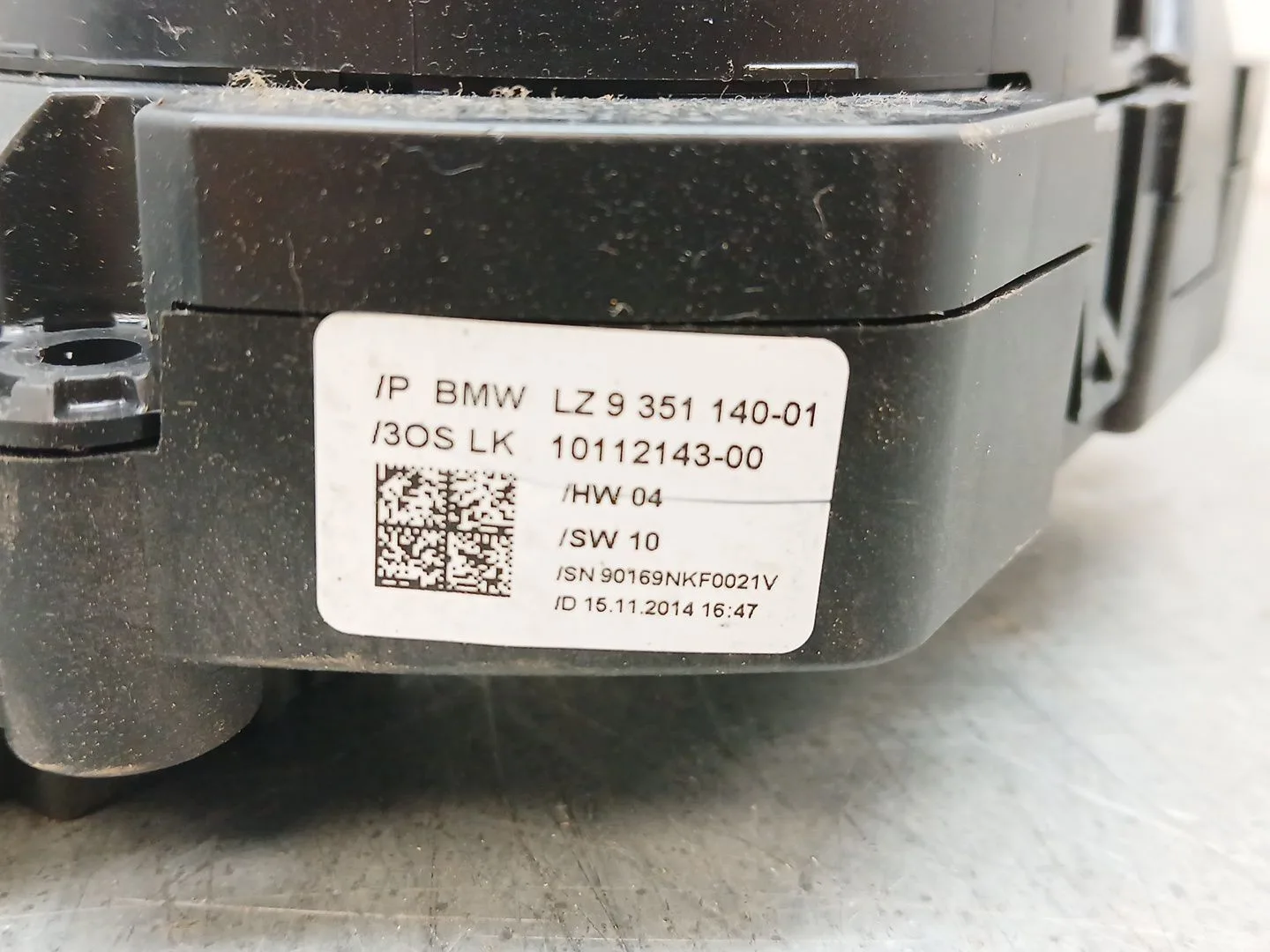 Anillo Airbag para Bmw 3 (F30, F80)