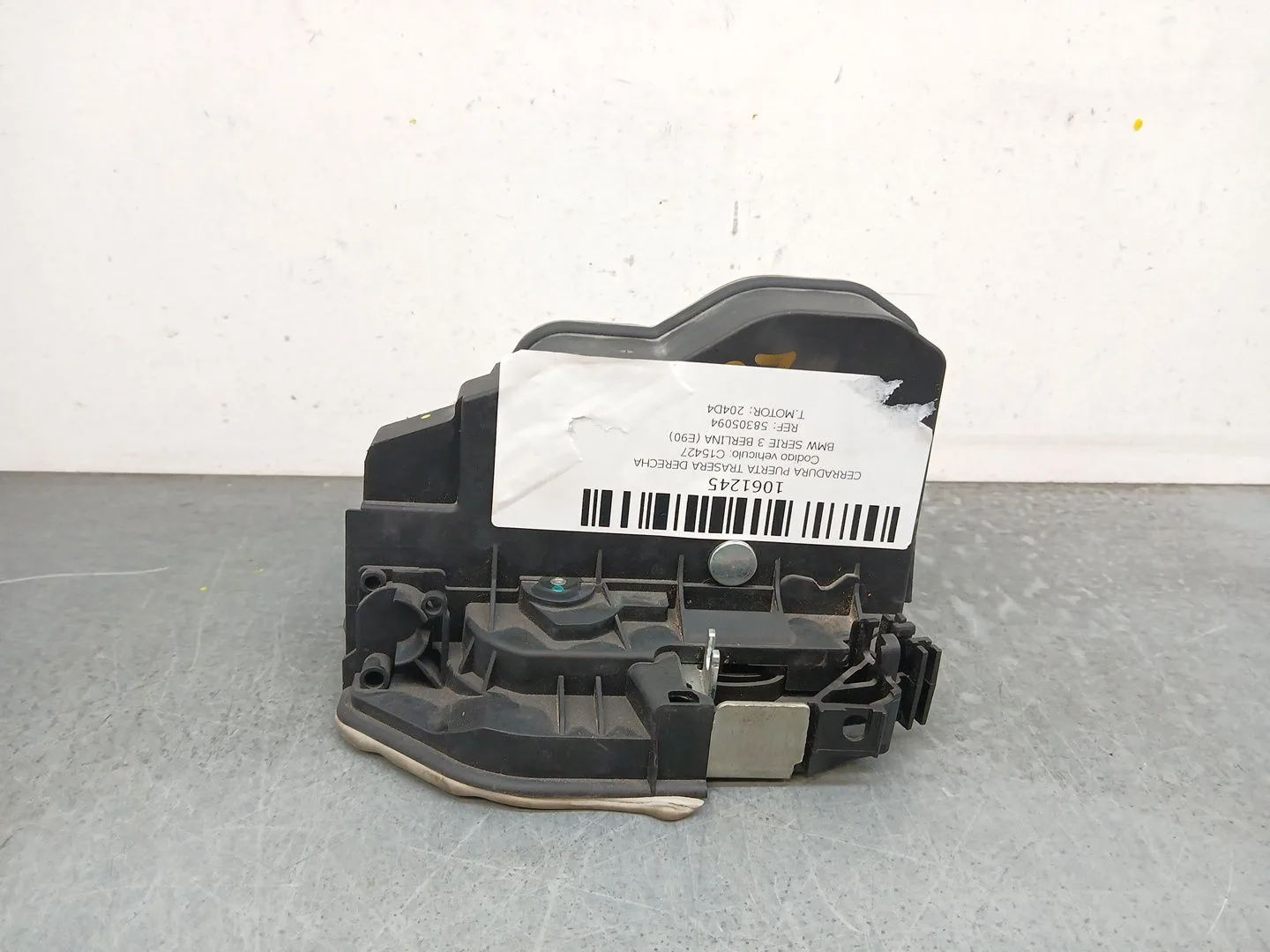 Cerradura Puerta Trasera Derecha para Bmw Serie 3 Berlina (E90)