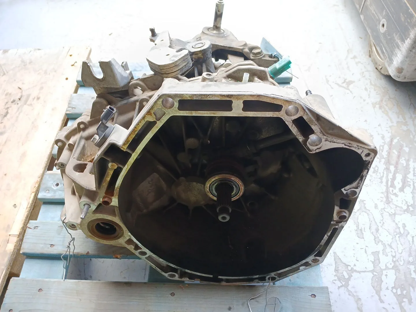 Despiece Caja Cambios para Nissan Juke (F15)