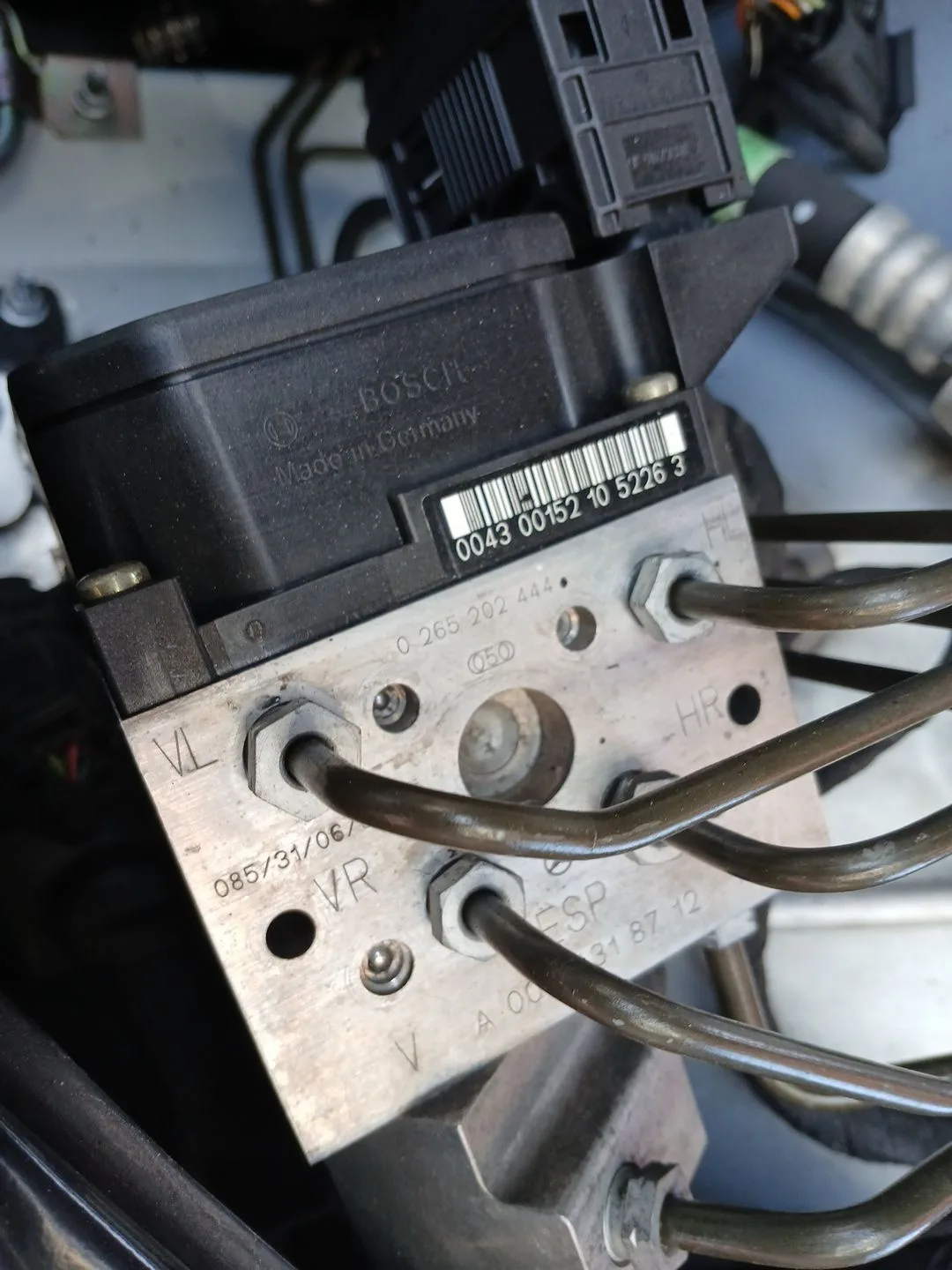 Abs para Mercedes-Benz Clase S (W220, V220)