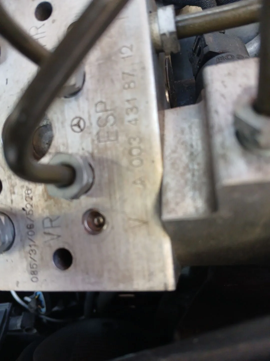 Abs para Mercedes-Benz Clase S (W220, V220)