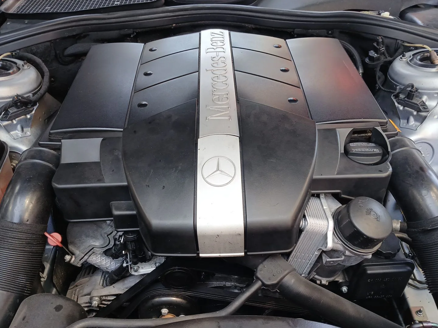 Motor Completo para Mercedes-Benz Clase S (W220, V220)