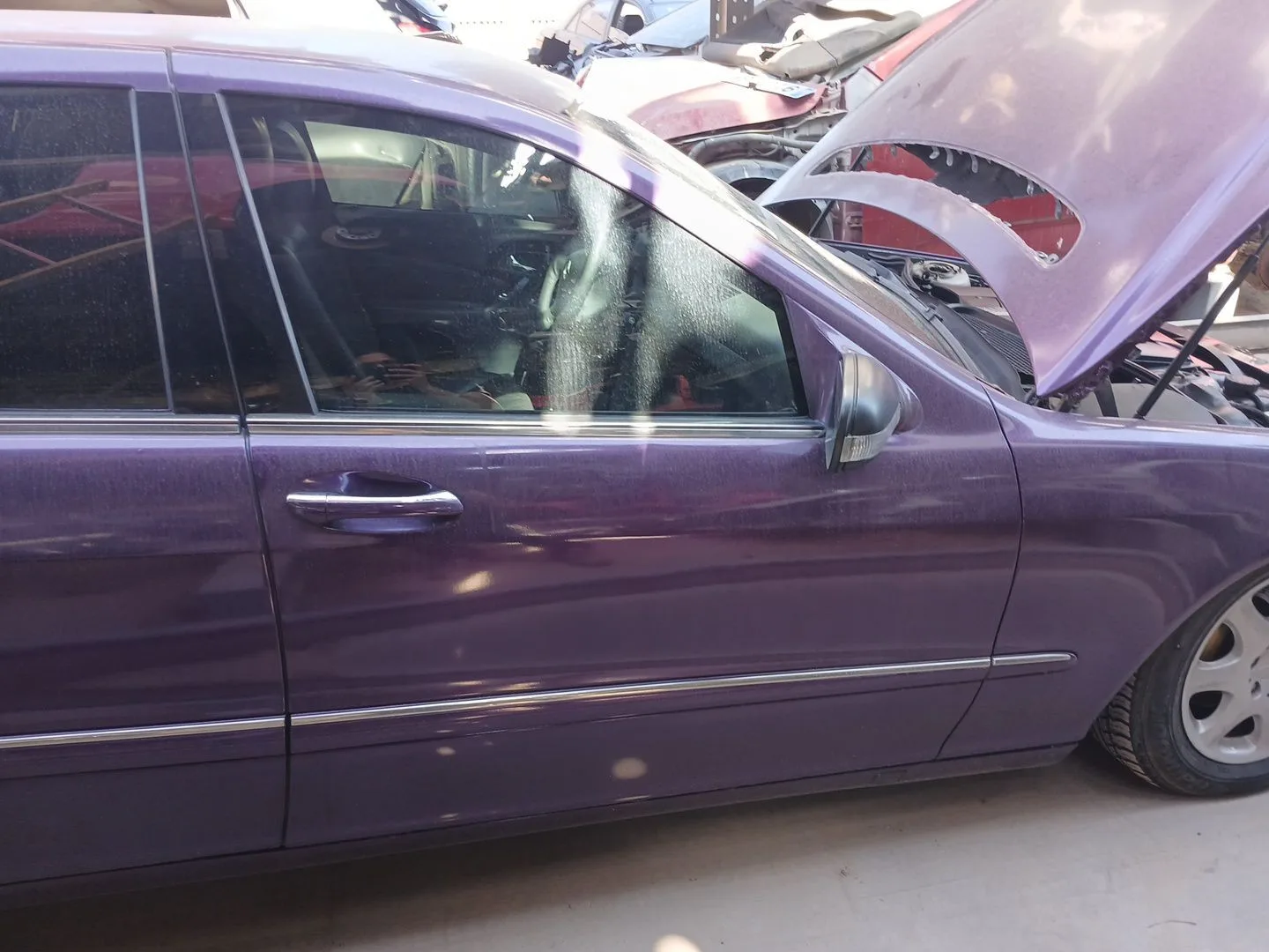 Puerta Delantera Derecha para Mercedes-Benz Clase S (W220, V220)