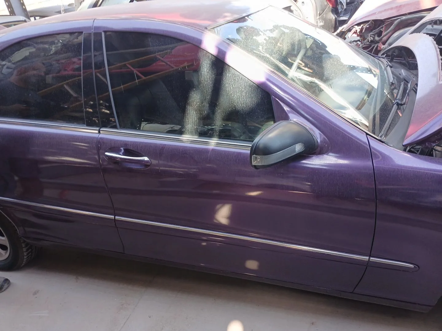 Puerta Delantera Derecha para Mercedes-Benz Clase S (W220, V220)