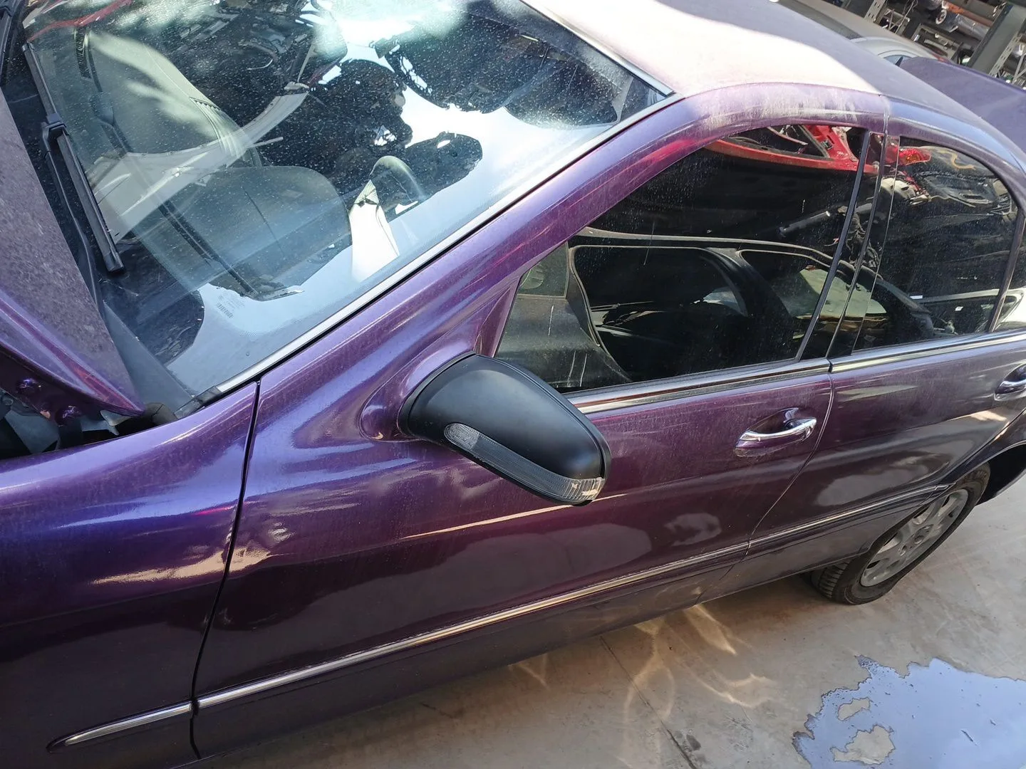 Puerta Delantera Izquierda para Mercedes-Benz Clase S (W220, V220)