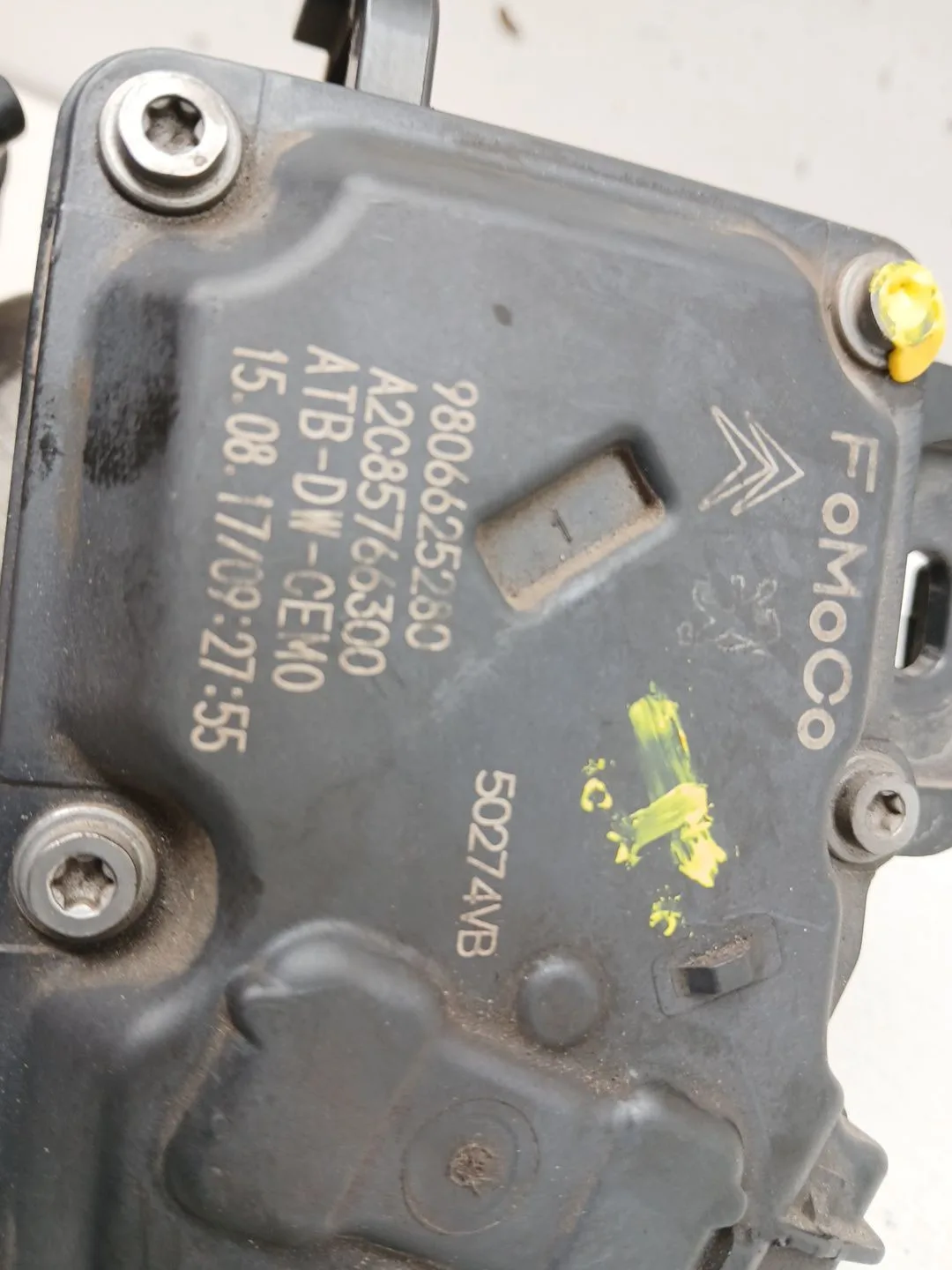 Caja Mariposa para Ford Mondeo Iv (Ba7)