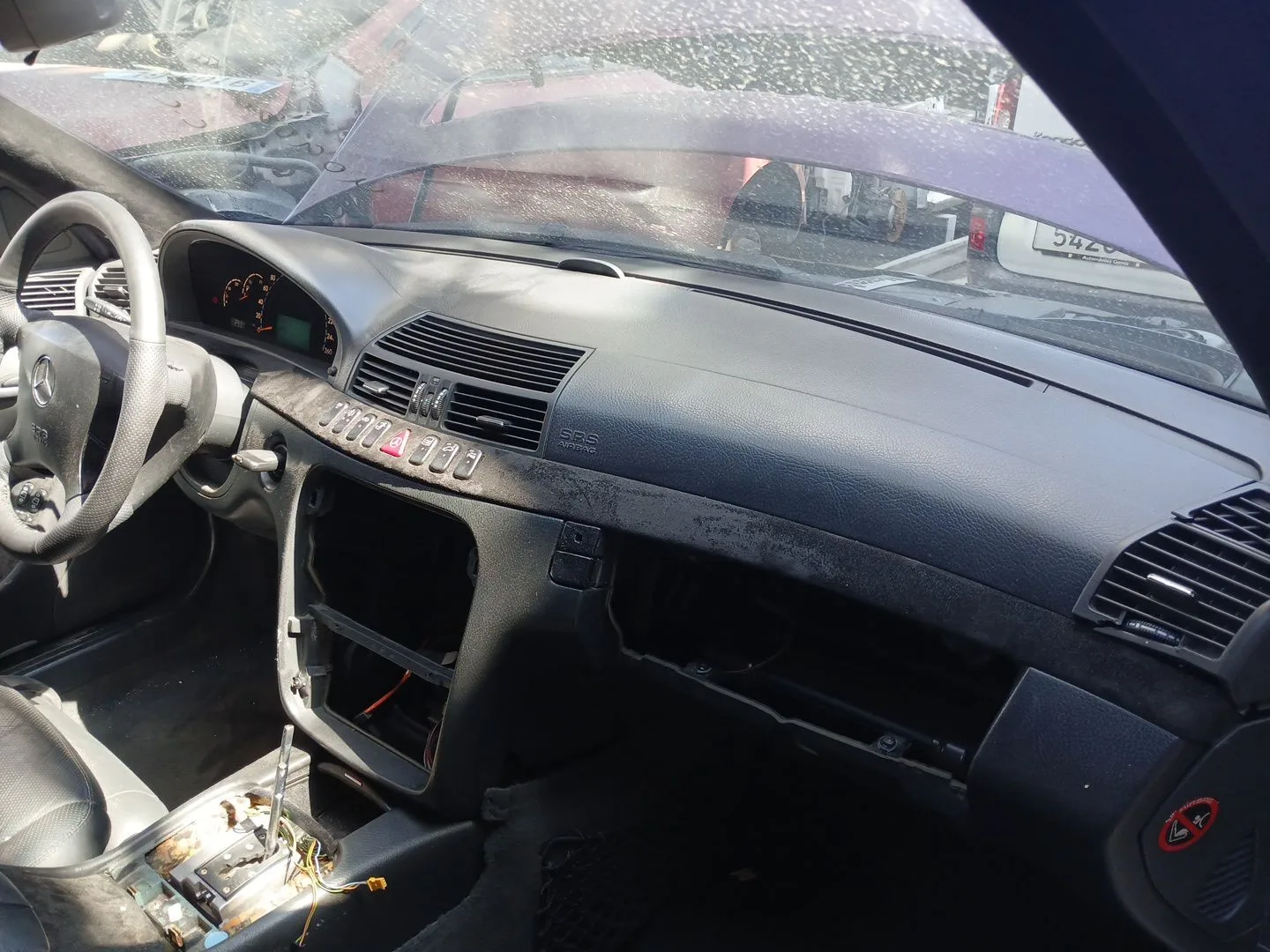 Salpicadero para Mercedes-Benz Clase S (W220, V220)