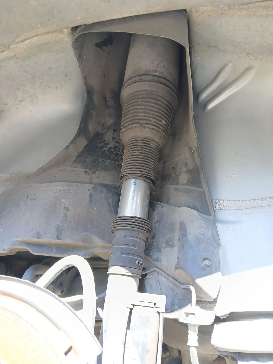 Amortiguador Trasero Izquierdo para Mercedes-Benz Clase S (W220, V220)