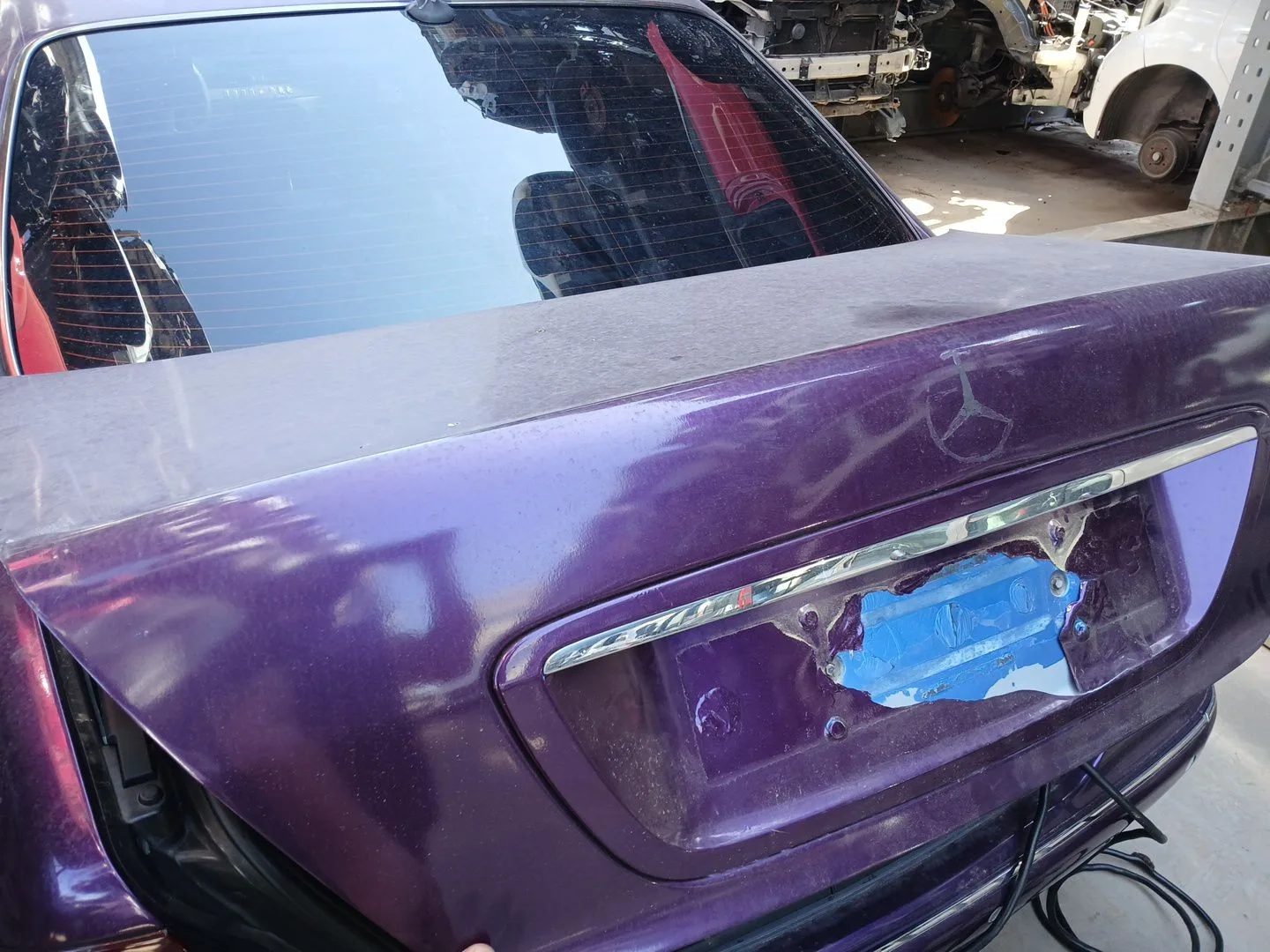 Tapa Maletero para Mercedes-Benz Clase S (W220, V220)