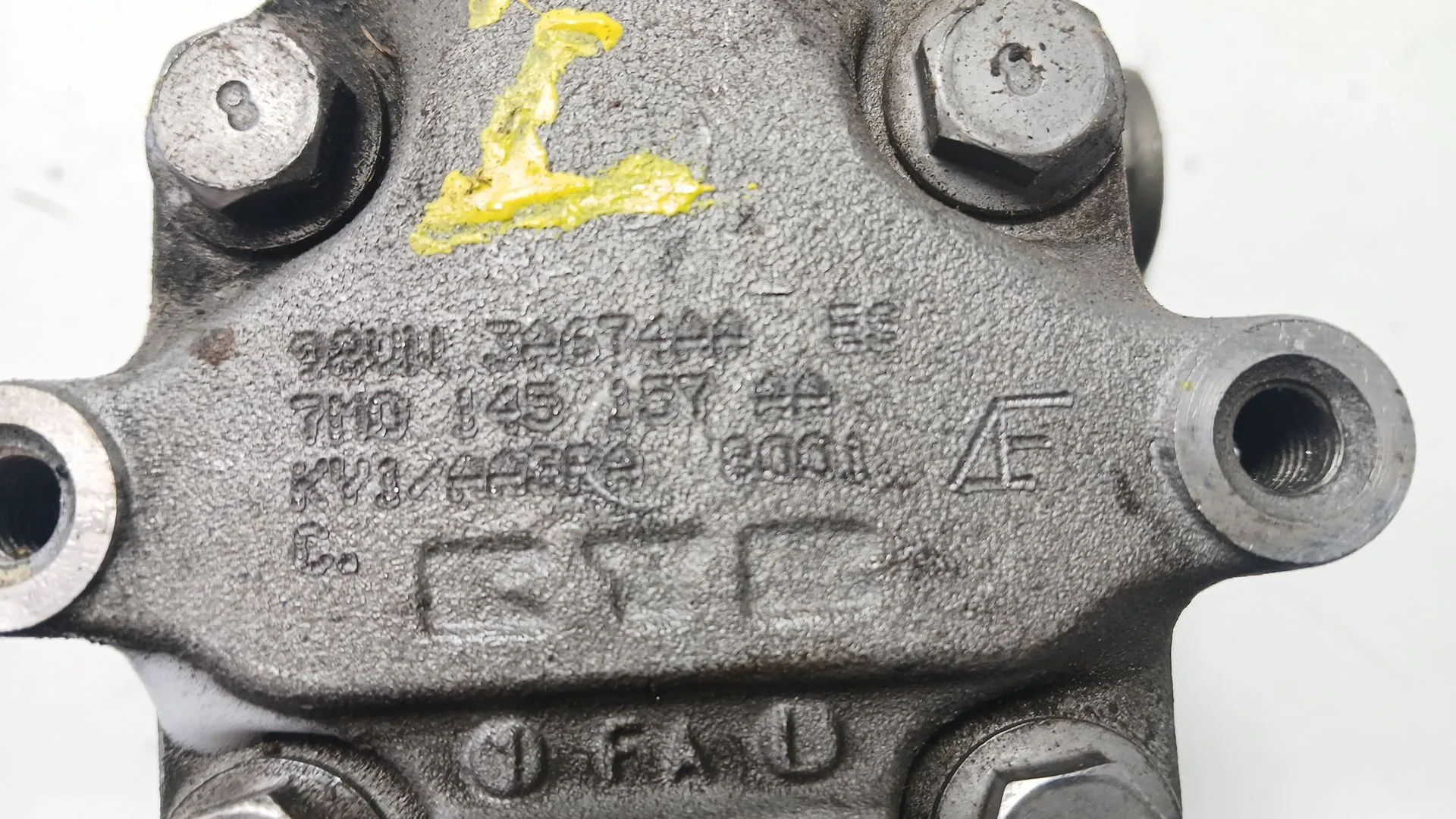 Bomba Direccion para Seat Alhambra (7V8, 7V9)
