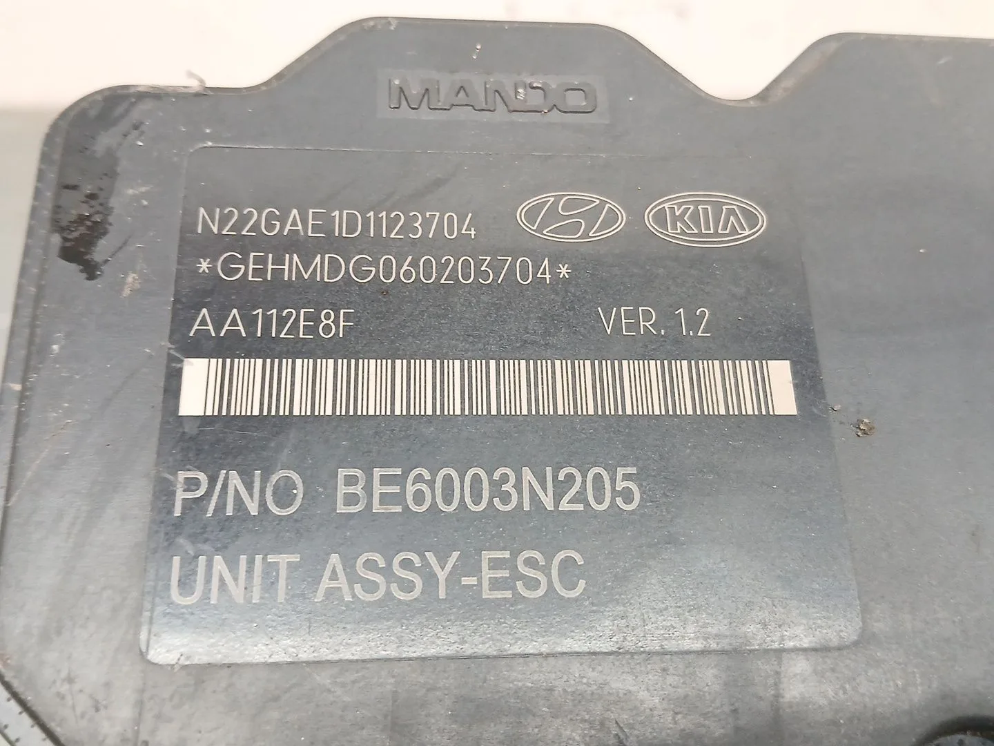 Abs para Kia Carens Iv