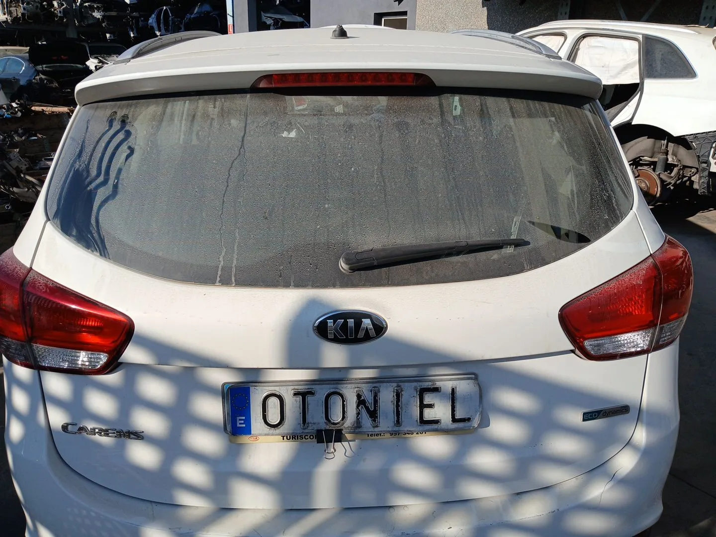 Porton Trasero para Kia Carens Iv