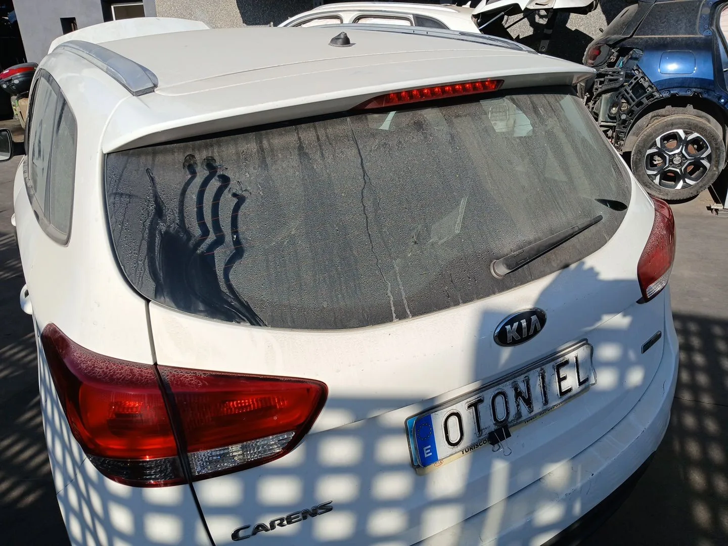 Porton Trasero para Kia Carens Iv