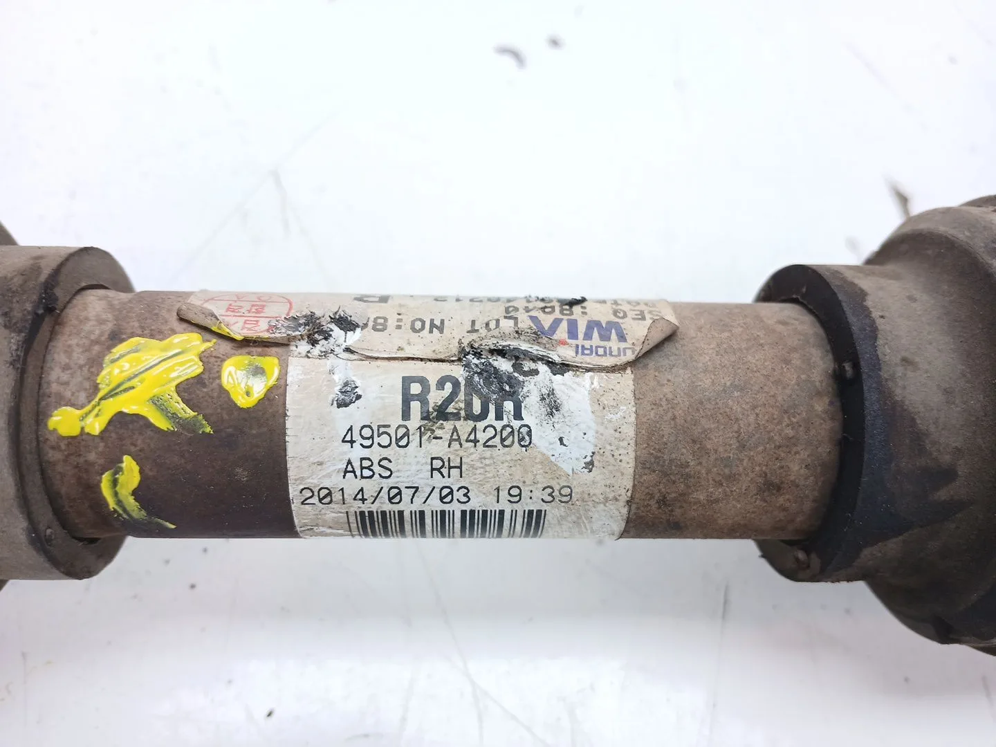 Transmision Delantera Derecha para Kia Carens Iv