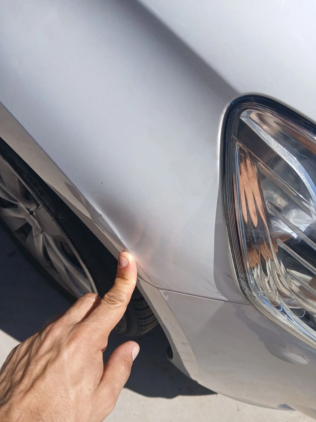 Aleta Delantera Derecha para Citroën C-Elysee (Dd_)