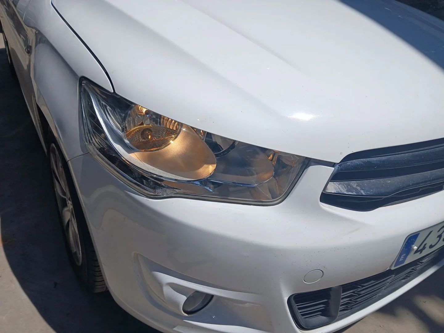 Faro Derecho para Citroën C-Elysee (Dd_)